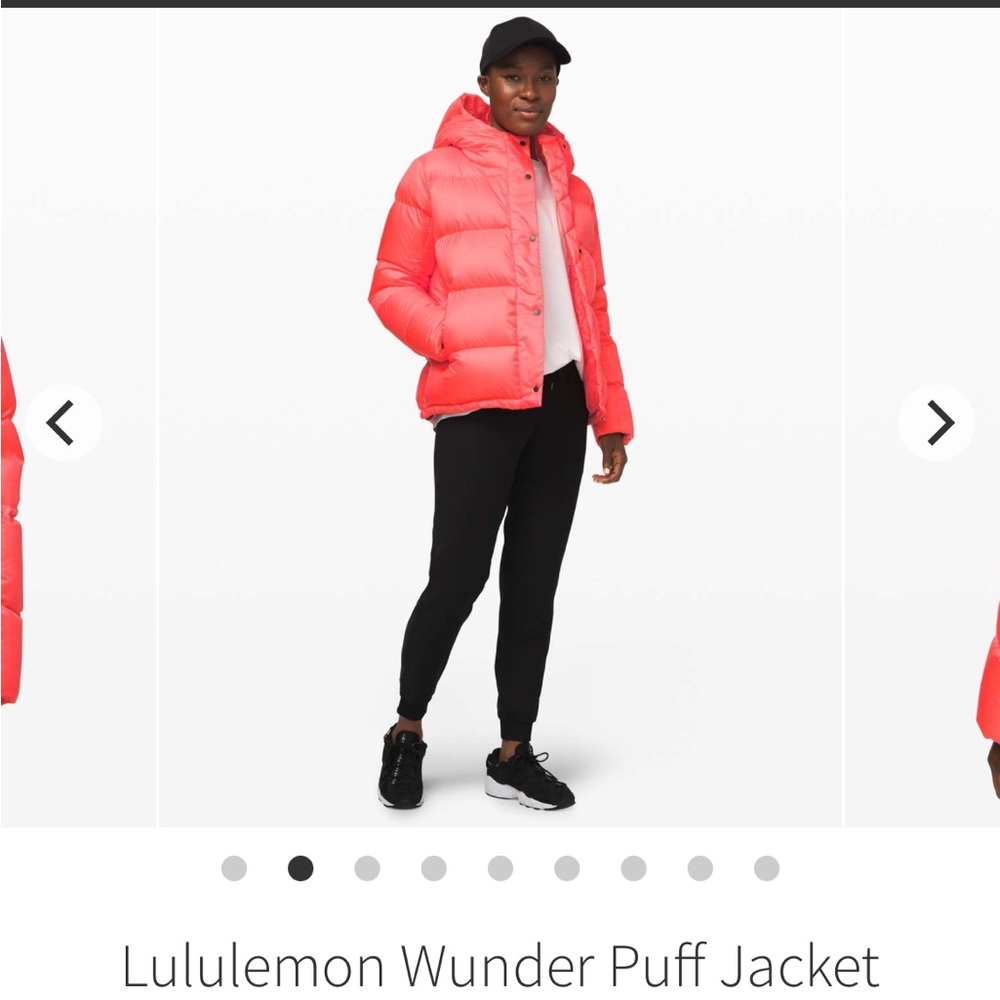 💖Lululemon Athletica Wunder Puffer Jacket 💖